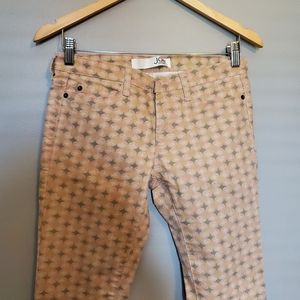 Joe Fresh Slim Patterned Pants - Size 2